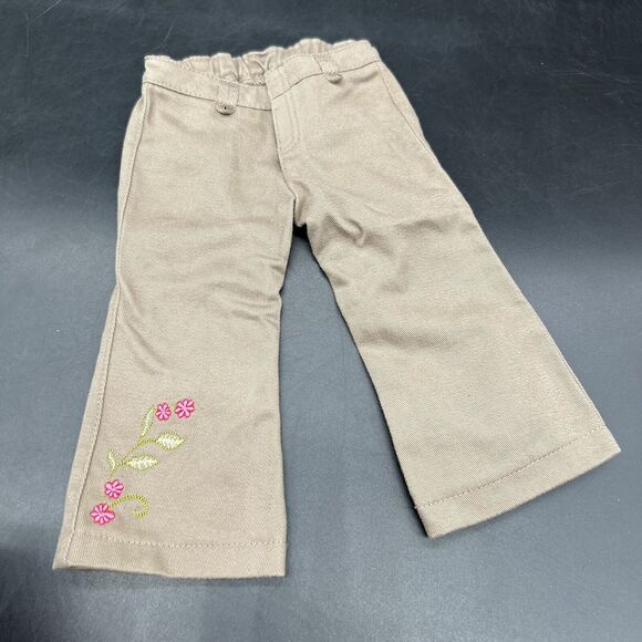 American Girl Doll Just Like You Photographer Brown Pants Only Flowers Retired - Picture 1 of 8